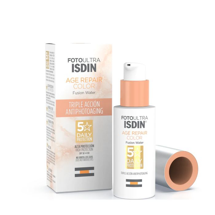 Isdin Fotoultra Age Repair Color Fusion Water Fluid SPF 50