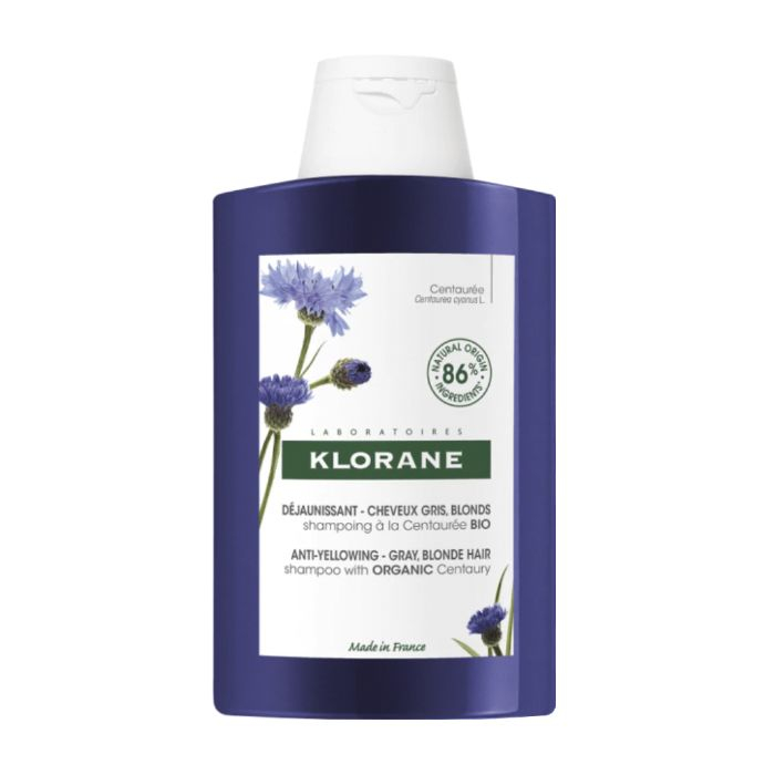 Klorane Cornflower Shampoo Gray Hair 400ml