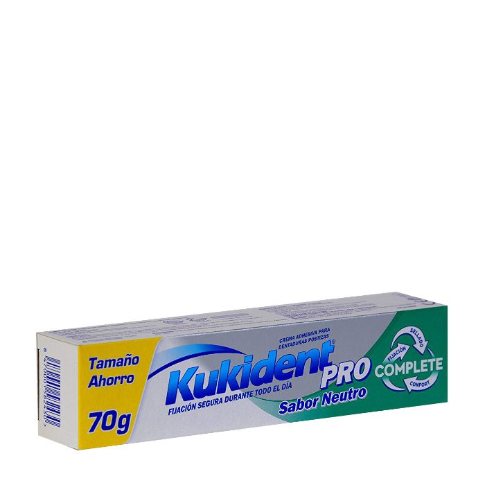 Kukident Complete Neutral Denture Adhesive