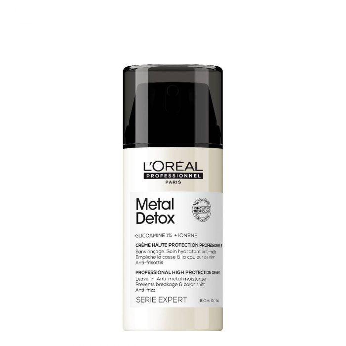 L'Oréal Professionnel Metal Detox High Protection Cream