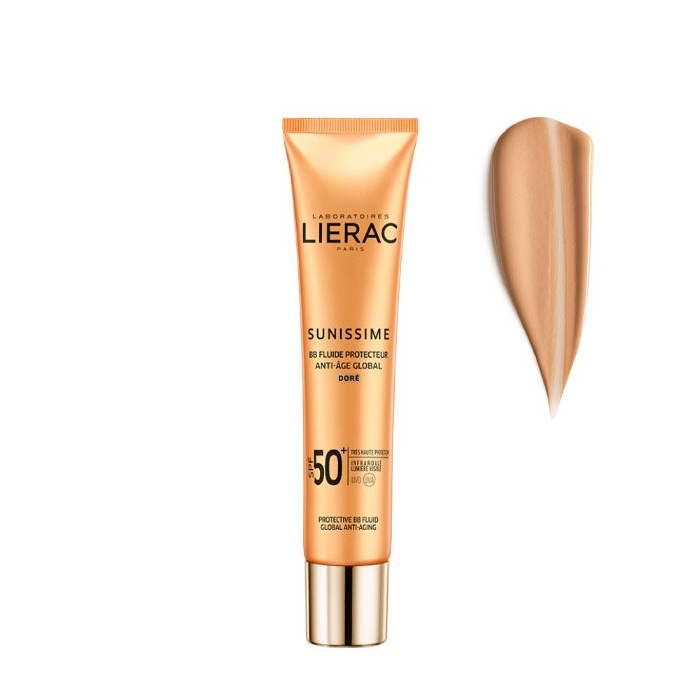 Lierac Sunissime Protective Bb Fluid SPF50+ Golden