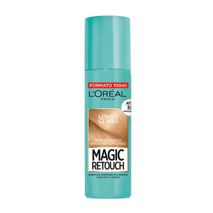 Skeptisk tårn inden for L'Oréal Magic Retouch Instant Root Concealer Spray 5 Light Blonde 100ml