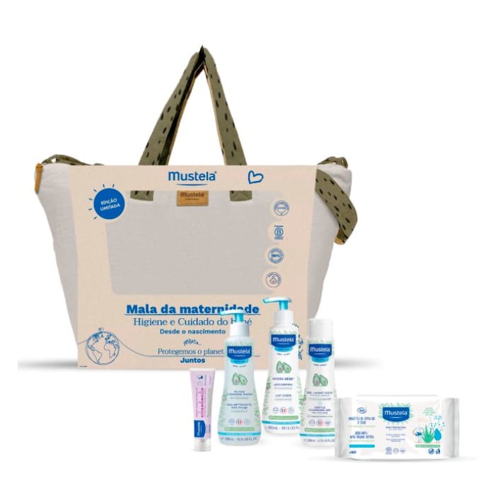 Mustela maternity sale bag