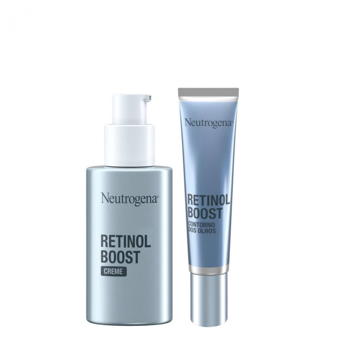 Neutrogena Retinol Boost Gift Set Cream + Eye Cream