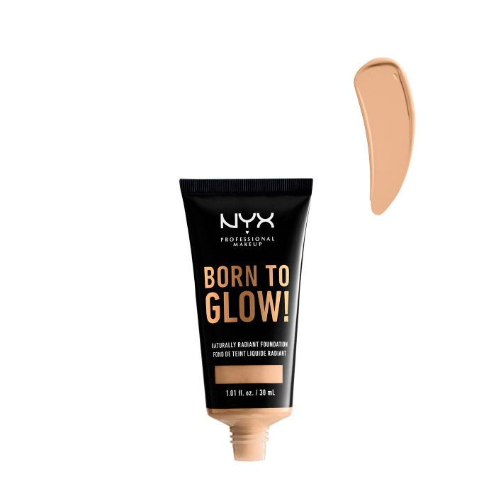 Compre ahora Base de maquillaje NYX Born To Glow Naturally Radiant Warm  Vanilla 30ml