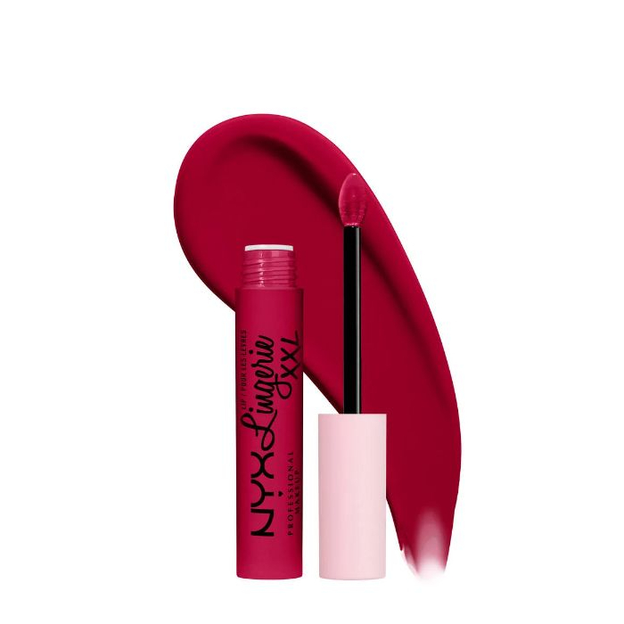 NYX Professional Makeup - Lip Lingerie XXL Matte Liquid Lipstick - Matte  liquid lipstick - 4 ml
