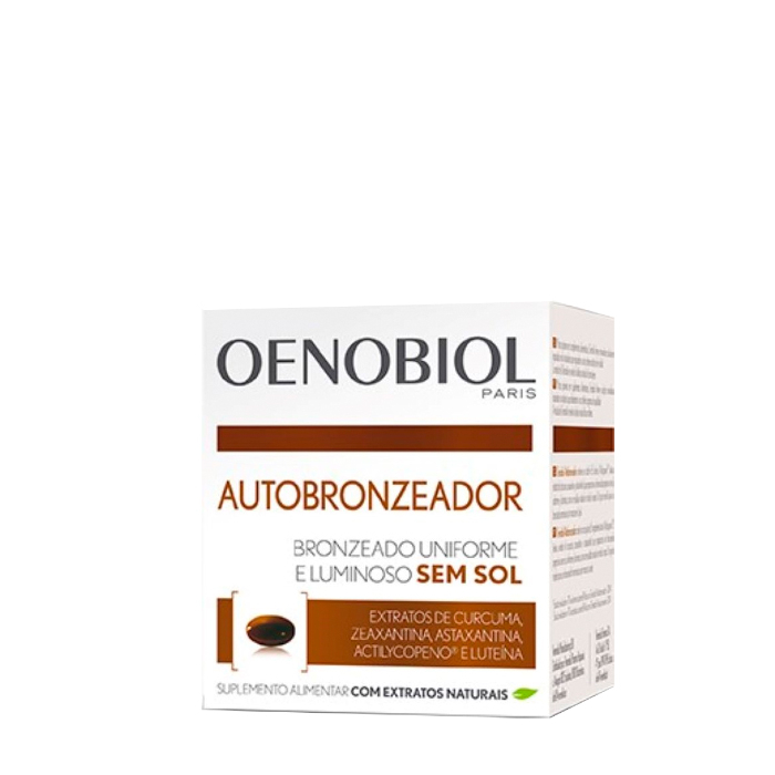 Oenobiol Autobronceador Cápsulas X30