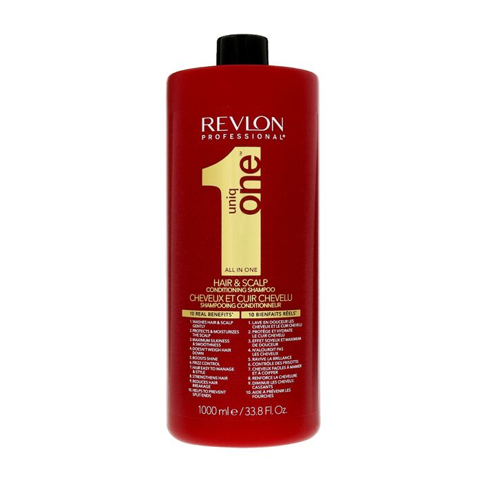 Buy Now Revlon Uniq One In One Conditioning Shampoo 1000ml