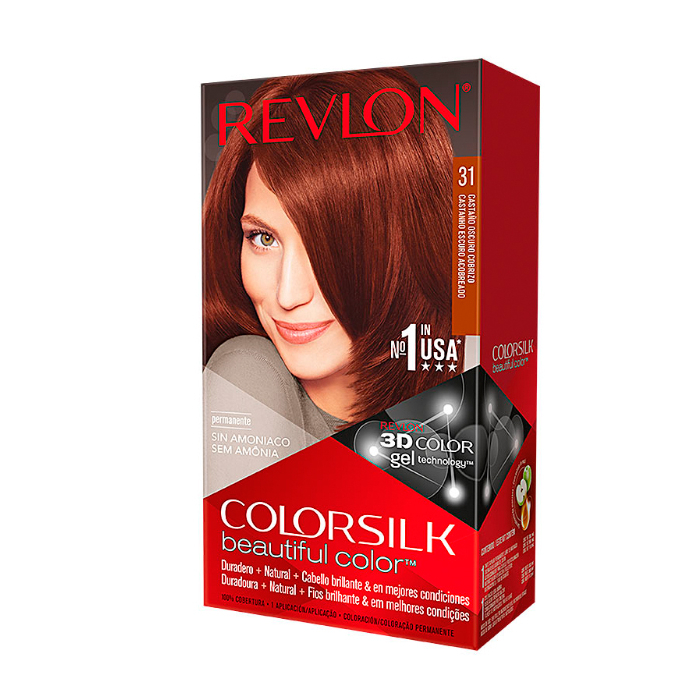 dark brown hair dye revlon