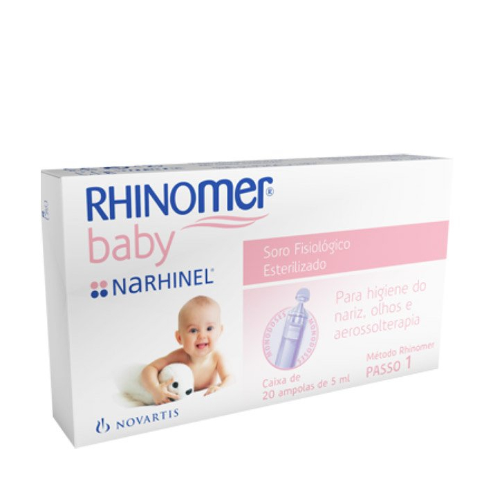 Rhinomer Baby Narhinel Saline x20
