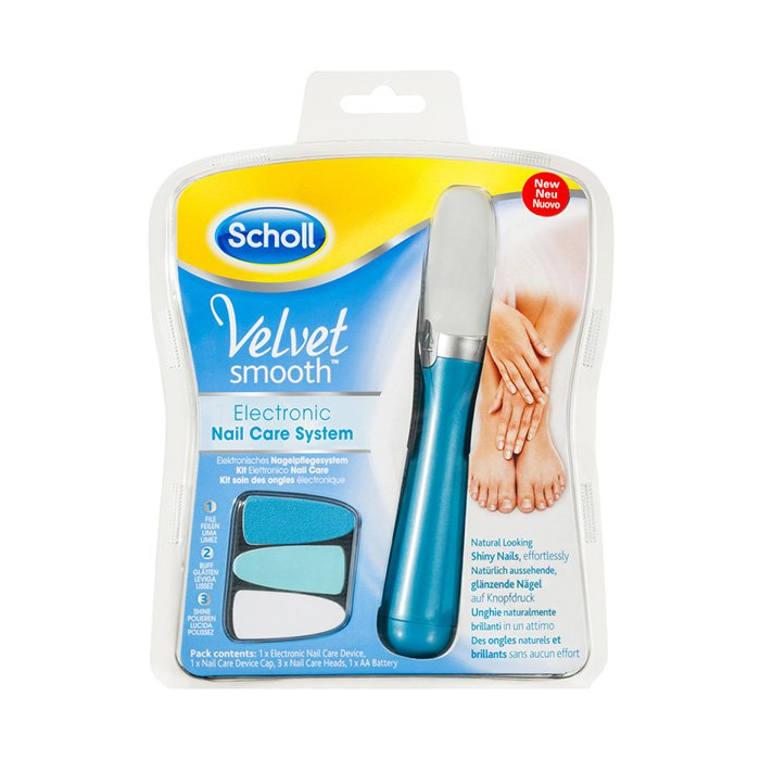 Dr Scholl Velvet Smooth Electric Nail File