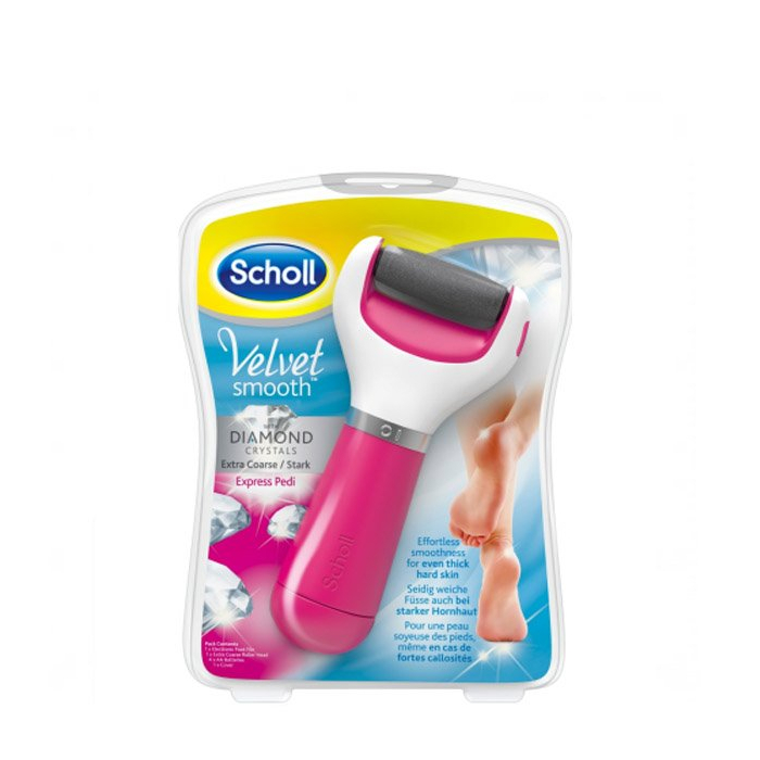 Scholl Velvet Smooth electronic file
