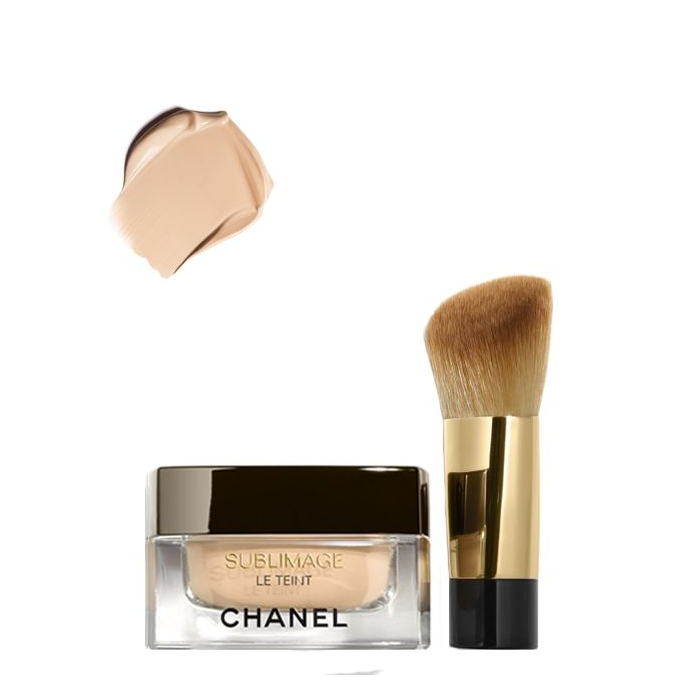 Buy Now Chanel Sublimage Le Teint Ultimate Radiance Generating Cream  Foundation 20 Beige 30ml