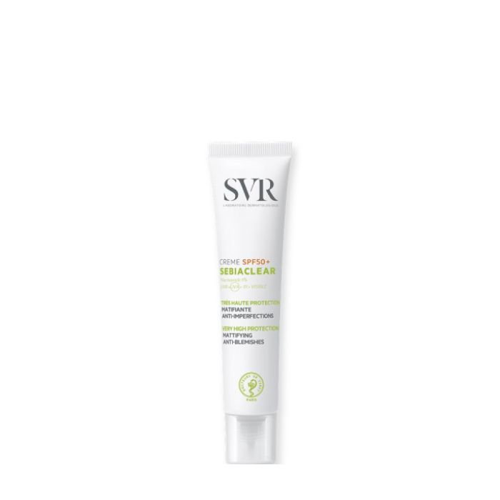 SVR Sebiaclear Mattifying Anti-Blemish Cream SPF50+