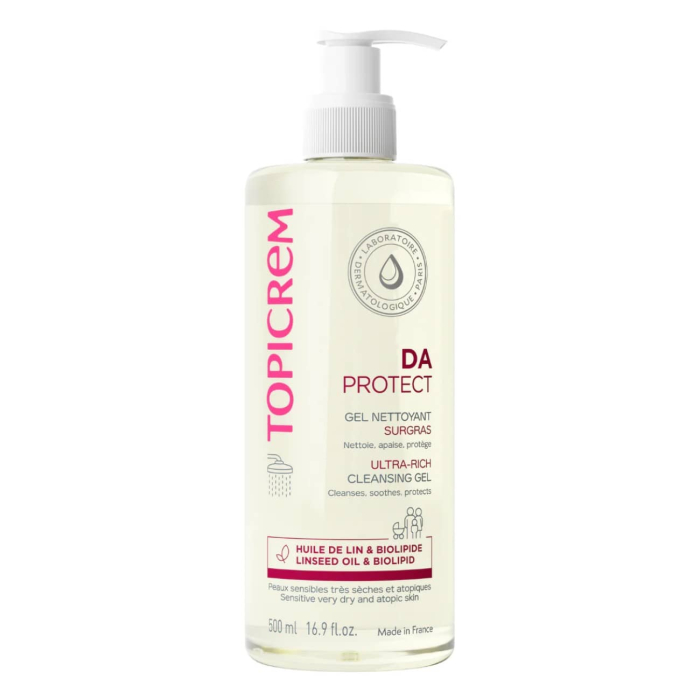 Topicrem DA Protect Emollient Balm Atopic Skin 500ml