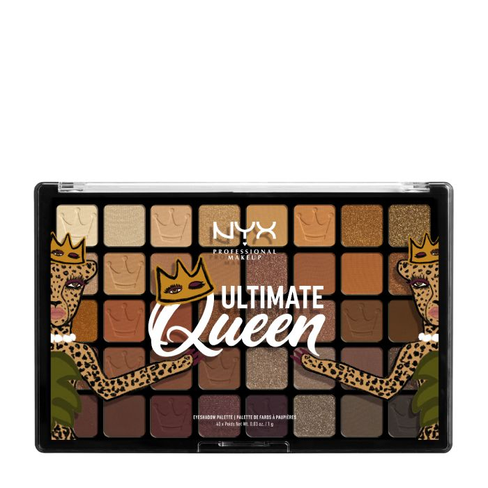 Now NYX Ultimate Queen Shadow Palette Pan
