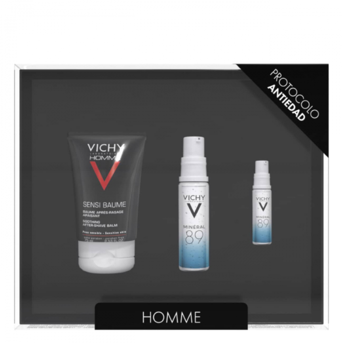 Vichy Homme Mineral 89 Anti-Aging Protocol Gift Set