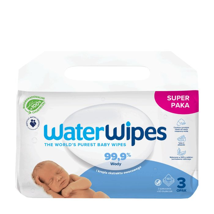 Waterwipes Toallitas Biodegradables 5x60 1ud