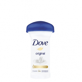 pumpe skjorte tyv Dove Original Cream Deodorant 50ml