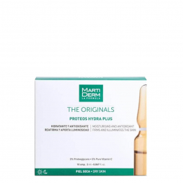 Proteos Hydra Plus - 30 ampoules - MartiDerm the brand in cosmetic