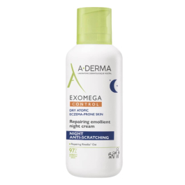 A-DERMA EXOMEGA CONTROL 400ml 2本セット A-Derma Exomega Control Night Cream 400ml