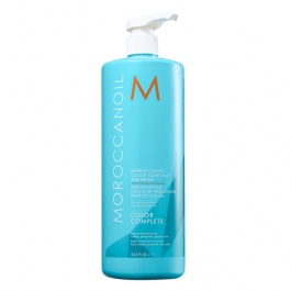 Underinddel Shredded kvalitet Moroccanoil Color Complete Color Continue Shampoo 1000ml