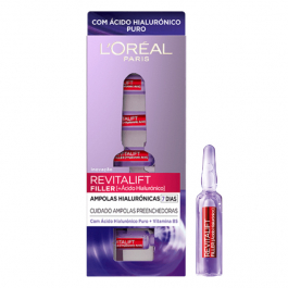 opschorten Nieuwsgierigheid Piepen L'Oréal Revitalift Filler Replumping Ampoules 7x1.3ml