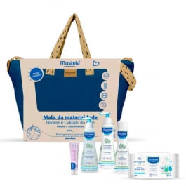 Mustela Maternity Bag - Pink – SkinLovers