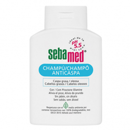 vigtig Kælder skive Sebamed Anti-Dandruff Shampoo 500ml