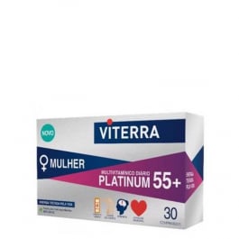 Buy Now Viterra Platinum 55+ Woman Tablets x30 | Cosmetis