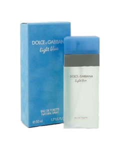 Azul claro Dolce & Gabbana Eau de Toilette Mujer 50ml