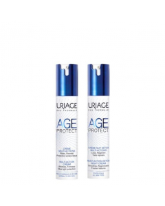Uriage Age Protect Multi-Action Cream + Night Cream Gift Set