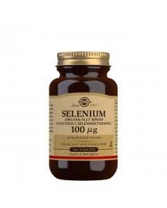 Solgar Selenium 100µg Tablets x100 