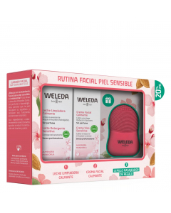 Weleda Almond Sensitive Skin Face Routine Gift Set