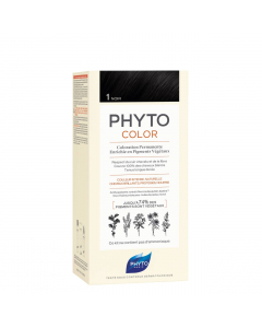 Phyto PhytoColor Coloración Permanente-1 Negro