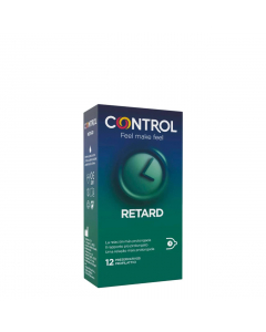Control Originals Retard Condoms x12