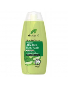 Dr. Organic Bioactive Skincare Aloe Vera Body Wash 250ml