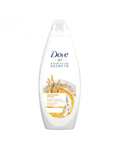 Dove Indulging Ritual Oat Milk and Honey Body Wash 500ml