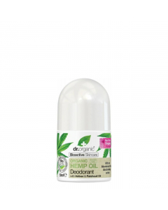 Dr. Organic Desodorante de aceite de cáñamo 50ml