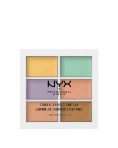 NYX Color Correcting Face Palette 1.5g