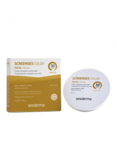 Sesderma Screenses FPS50 Light Color Compact Photoprotector 10gr