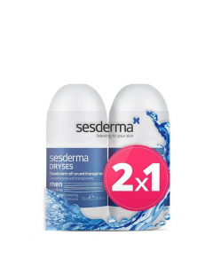 Sesderma Dryses Men Desodorante Roll-On Pack 2x75ml