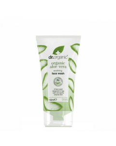 Dr. Organic Bioactive Skincare Aloe Vera Creamy Face Wash 150ml