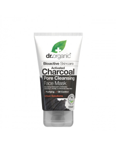 Dr. Organic Mascarilla Facial Limpiadora de Poros de Carbón Activado 125ml