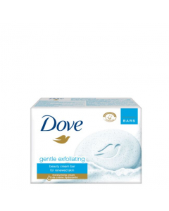 Dove Gentle Exfoliating Soap 2x100gr