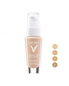 Vichy Liftactiv Flexiteint Base de Maquillaje Antiarrugas - Color: 15 Opal 30ml