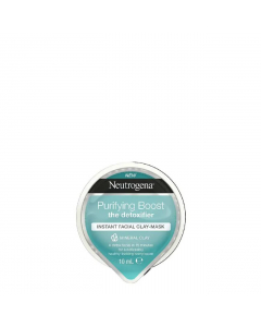 Neutrogena Purifying Boost Instant Facial Clay-Mask 10ml