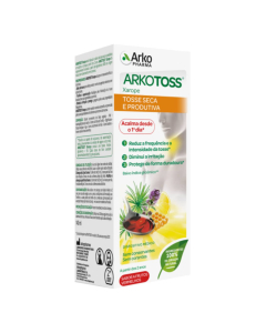 Arkotoss Dry and Productive Cough Syrup 140ml