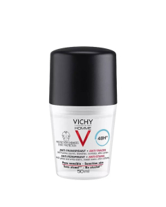 Vichy Homme Deo Roll-On 48h Antimanchas 50ml
