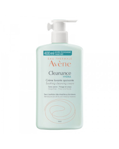Avène Cleanance Hydra Soothing Cleansing Cream 400ml